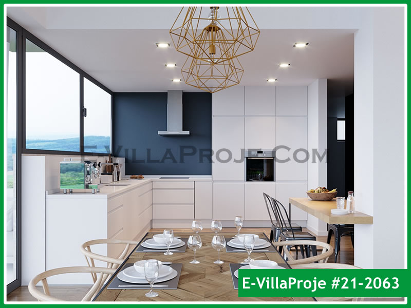 Ev Villa Proje #21 - 2063