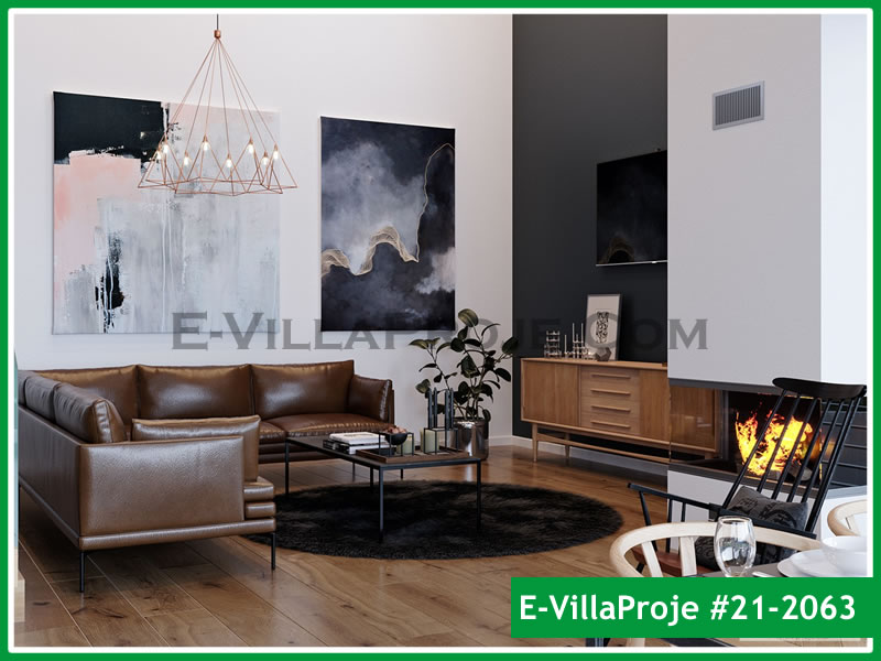 Ev Villa Proje #21 - 2063