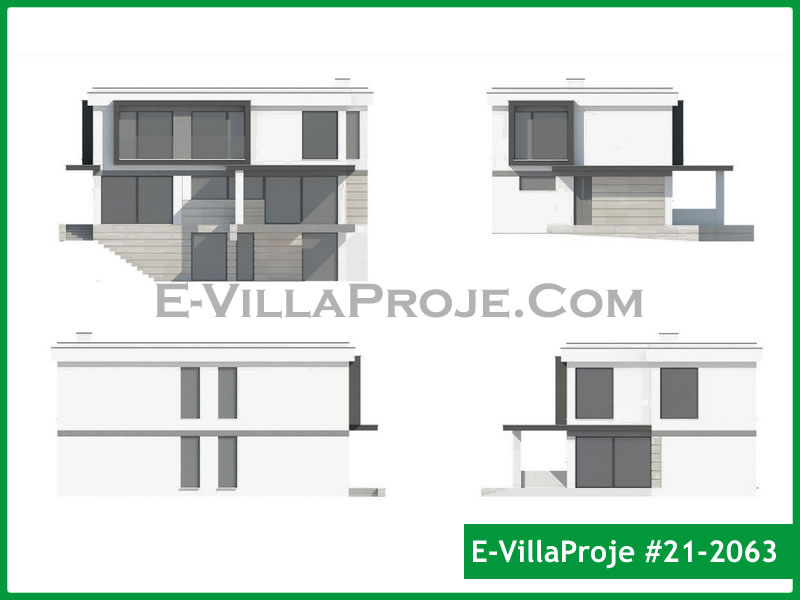 Ev Villa Proje #21 - 2063