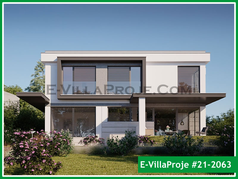 Ev Villa Proje #21 - 2063