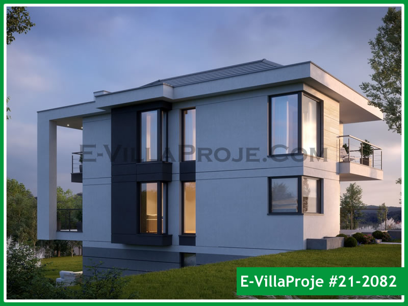 Ev Villa Proje #21 - 2082