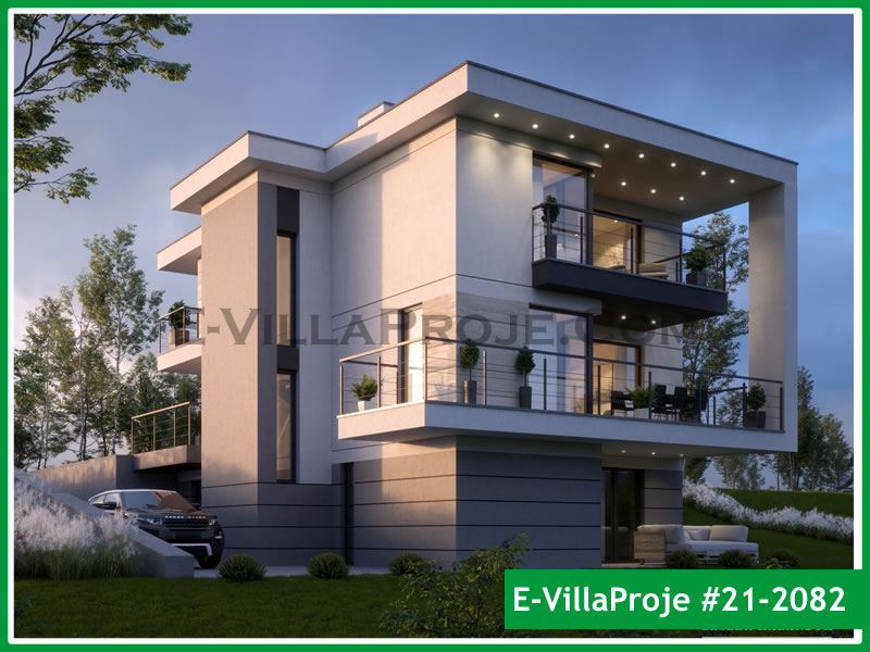 Ev Villa Proje #21 - 2082