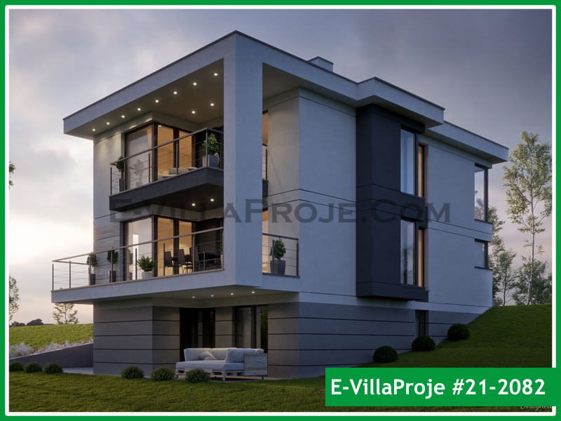 Ev Villa Proje #21 - 2082