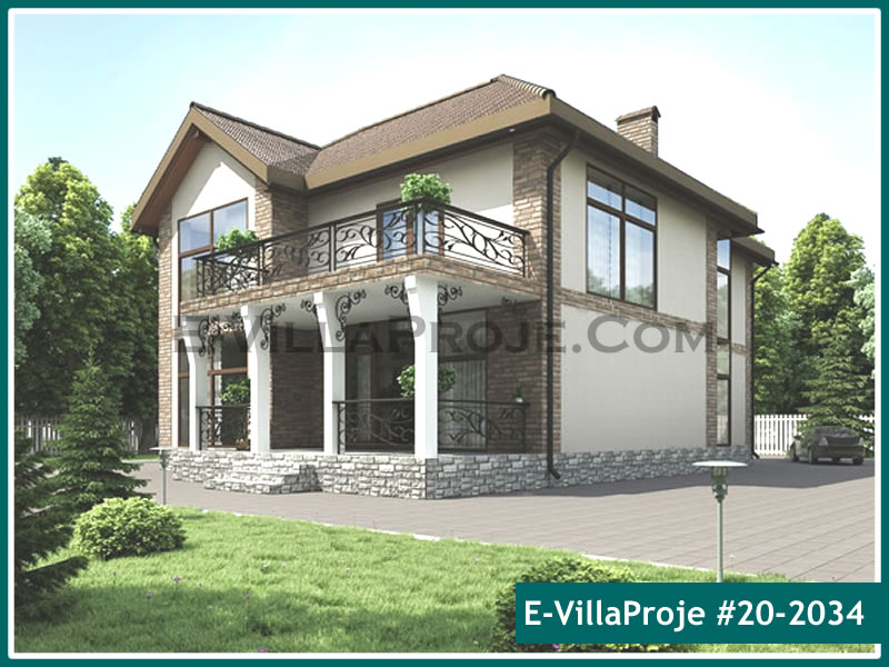 Ev Villa Proje #20 - 2034