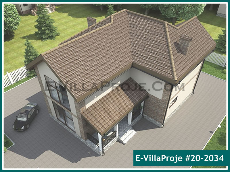Ev Villa Proje #20 - 2034