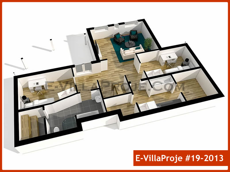 Ev Villa Proje #19 - 2013