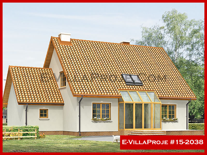 Ev Villa Proje #15 - 2038