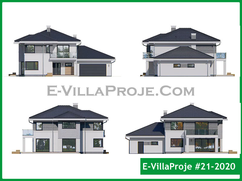 Ev Villa Proje #21 - 2020
