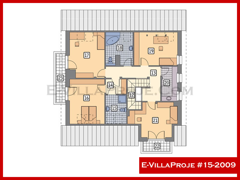 Ev Villa Proje #15 - 2009