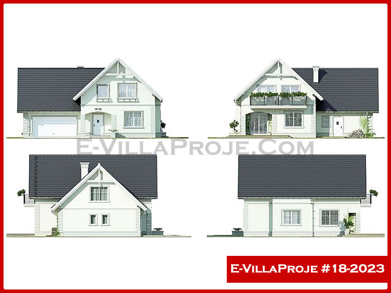Ev Villa Proje #18 - 2023