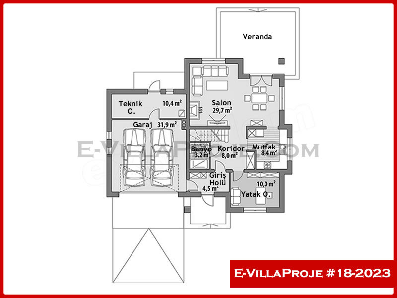 Ev Villa Proje #18 - 2023