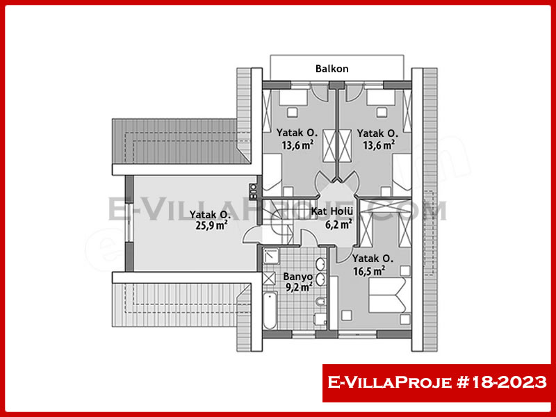 Ev Villa Proje #18 - 2023