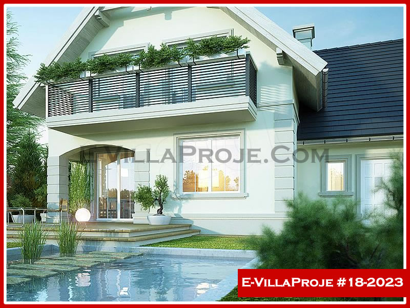 Ev Villa Proje #18 - 2023