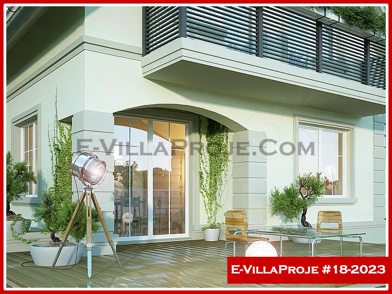 Ev Villa Proje #18 - 2023