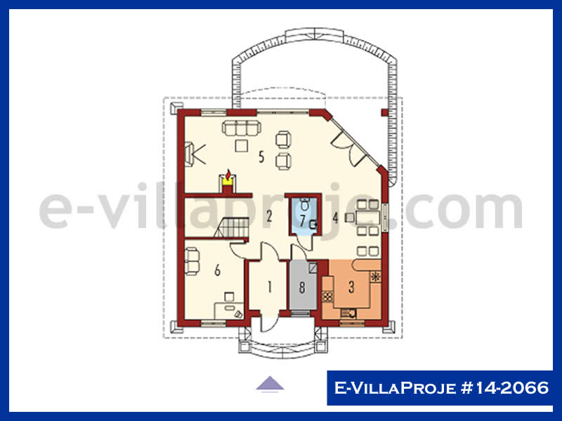 Ev Villa Proje #14 - 2066
