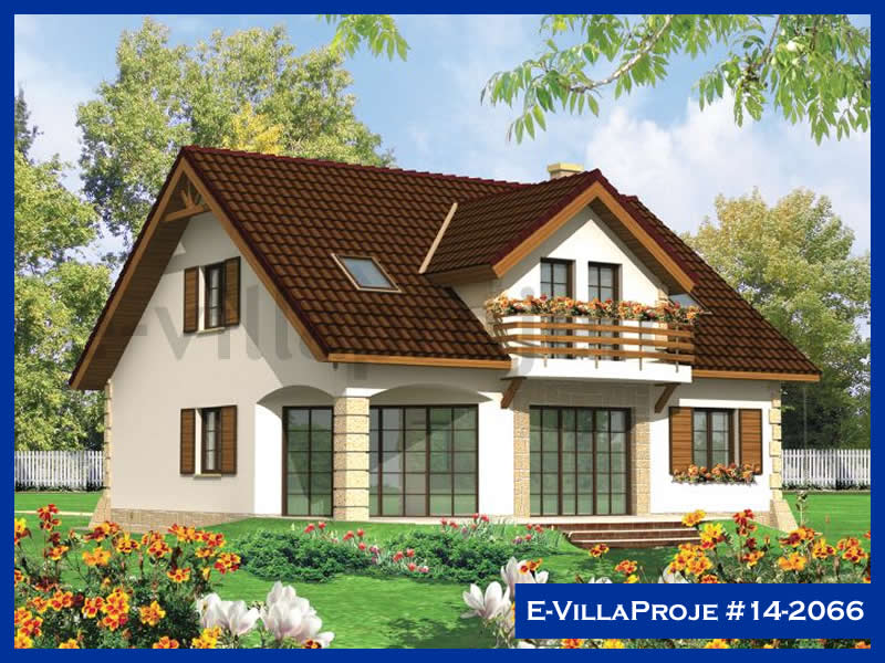 Ev Villa Proje #14 - 2066