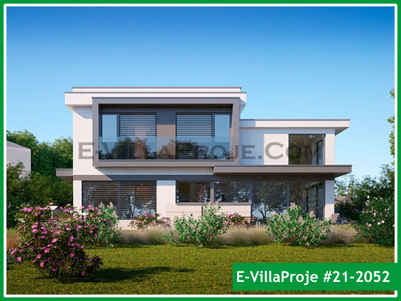Ev Villa Proje #21 - 2052