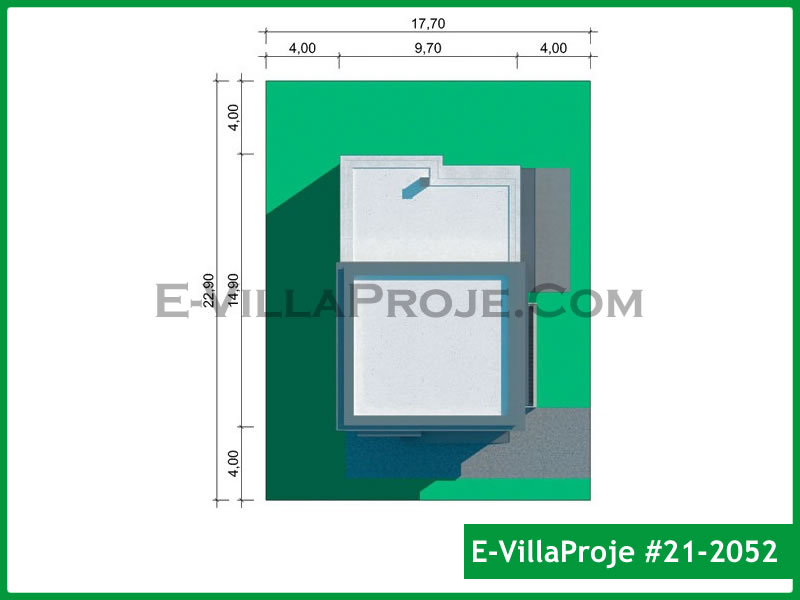 Ev Villa Proje #21 - 2052