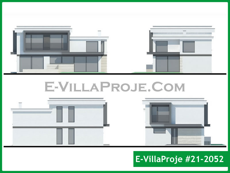 Ev Villa Proje #21 - 2052
