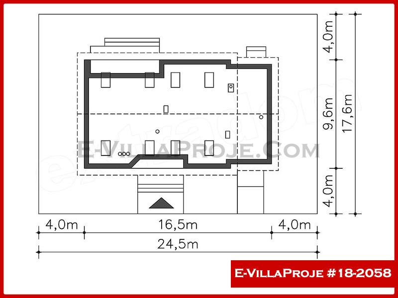 Ev Villa Proje #18 - 2058