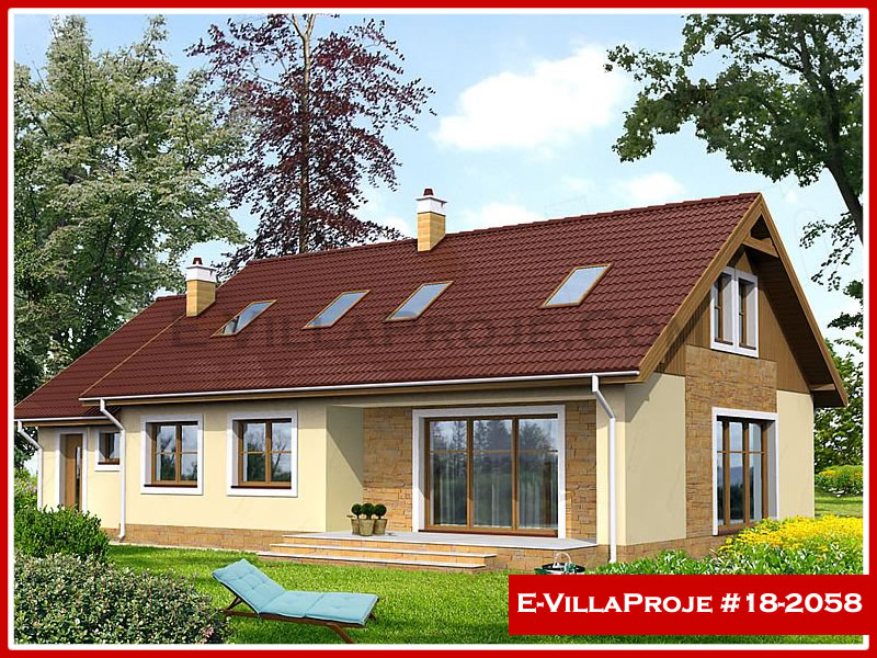Ev Villa Proje #18 - 2058