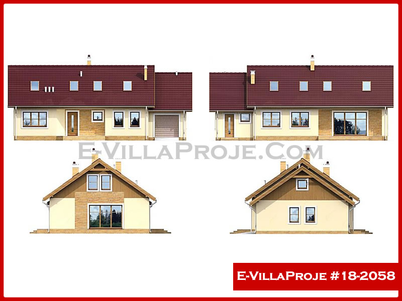 Ev Villa Proje #18 - 2058