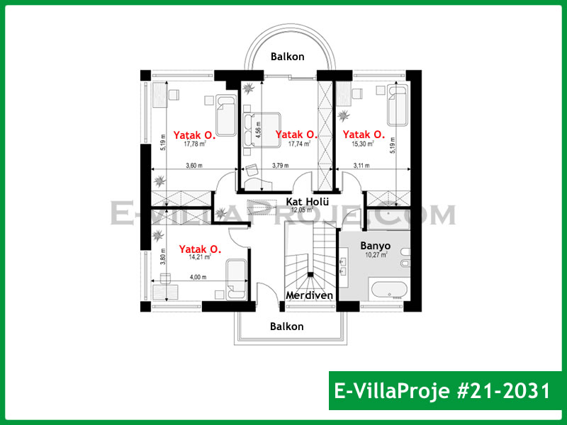 Ev Villa Proje #21 - 2031