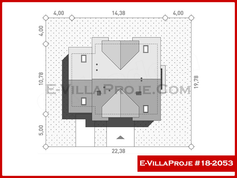Ev Villa Proje #18 - 2053