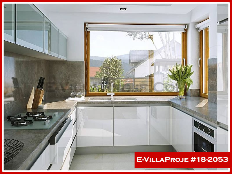 Ev Villa Proje #18 - 2053
