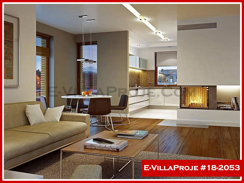 Ev Villa Proje #18 - 2053
