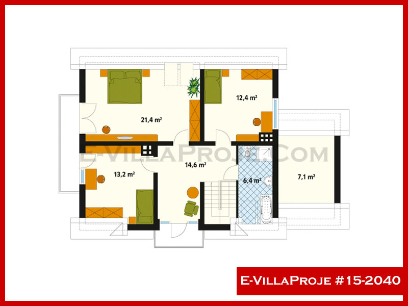 Ev Villa Proje #15 - 2040