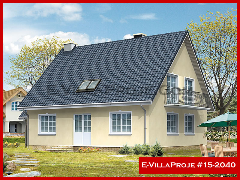 Ev Villa Proje #15 - 2040