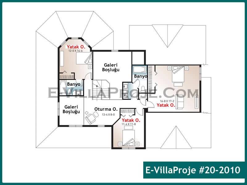 Ev Villa Proje #20 - 2010