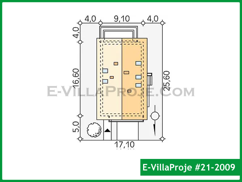 Ev Villa Proje #21 - 2009