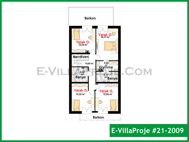 Ev Villa Proje #21 - 2009