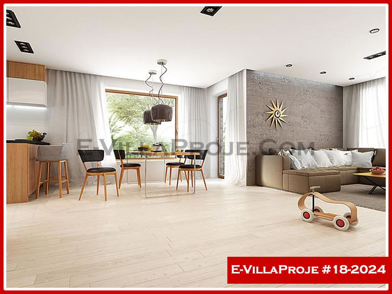 Ev Villa Proje #18 - 2024