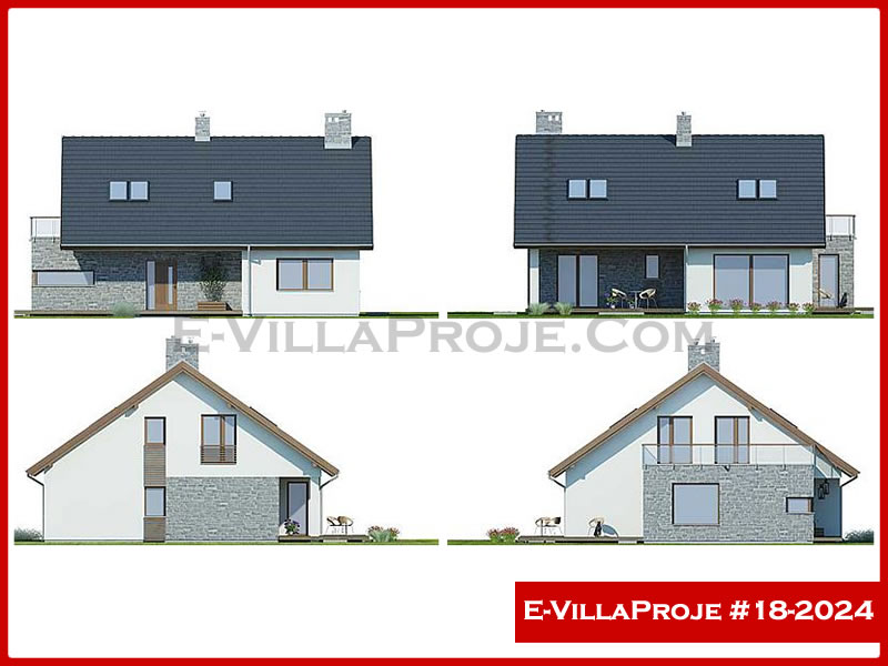 Ev Villa Proje #18 - 2024