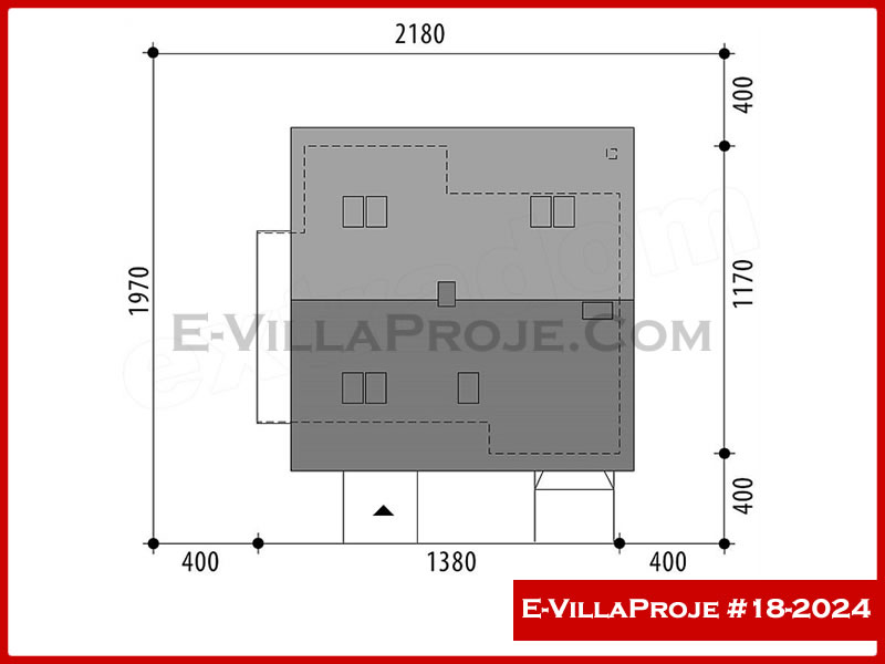 Ev Villa Proje #18 - 2024