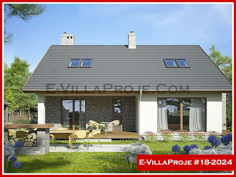 Ev Villa Proje #18 - 2024