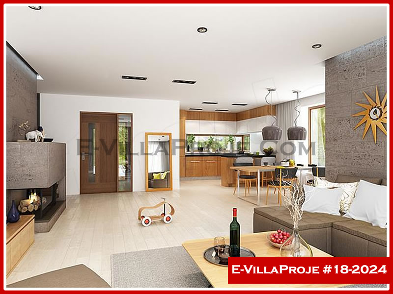 Ev Villa Proje #18 - 2024