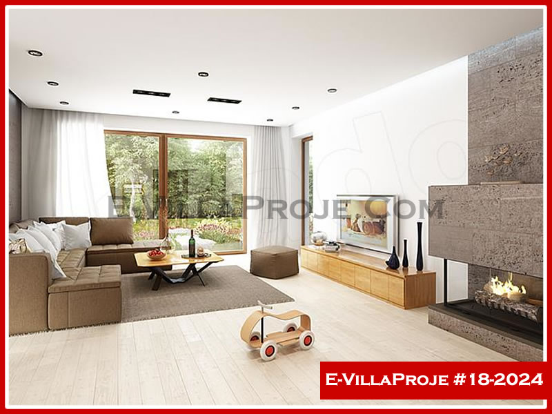 Ev Villa Proje #18 - 2024