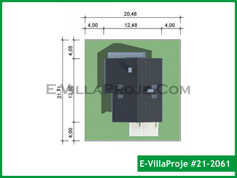 Ev Villa Proje #21 - 2061