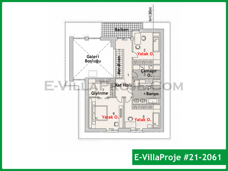 Ev Villa Proje #21 - 2061