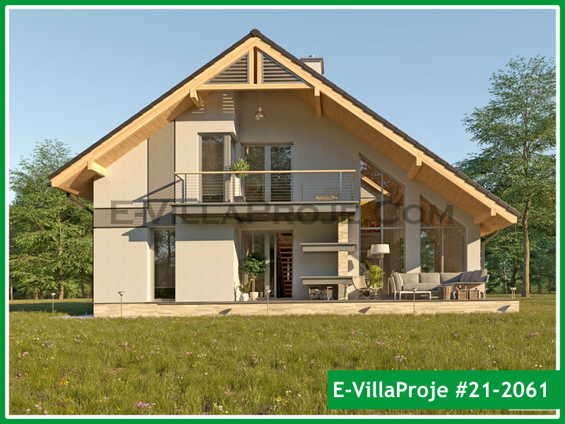 Ev Villa Proje #21 - 2061