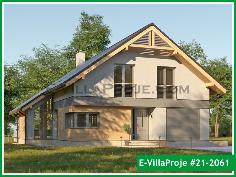 Ev Villa Proje #21 - 2061