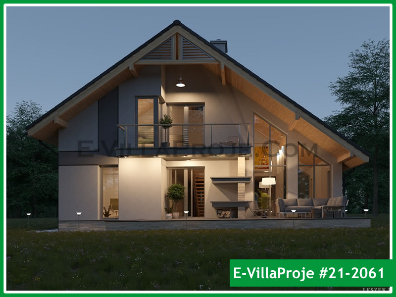 Ev Villa Proje #21 - 2061