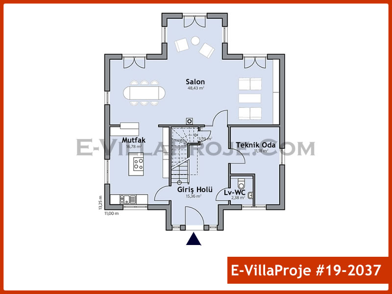 Ev Villa Proje #19 - 2037
