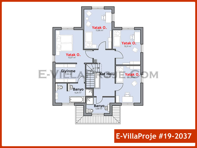 Ev Villa Proje #19 - 2037