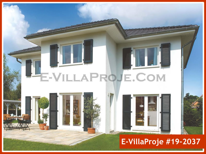 Ev Villa Proje #19 - 2037