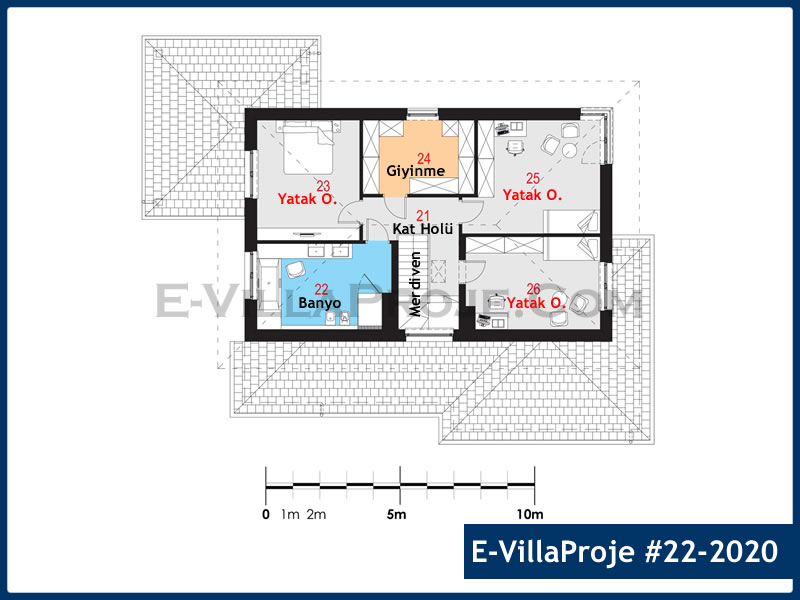 Ev Villa Proje #22 - 2020